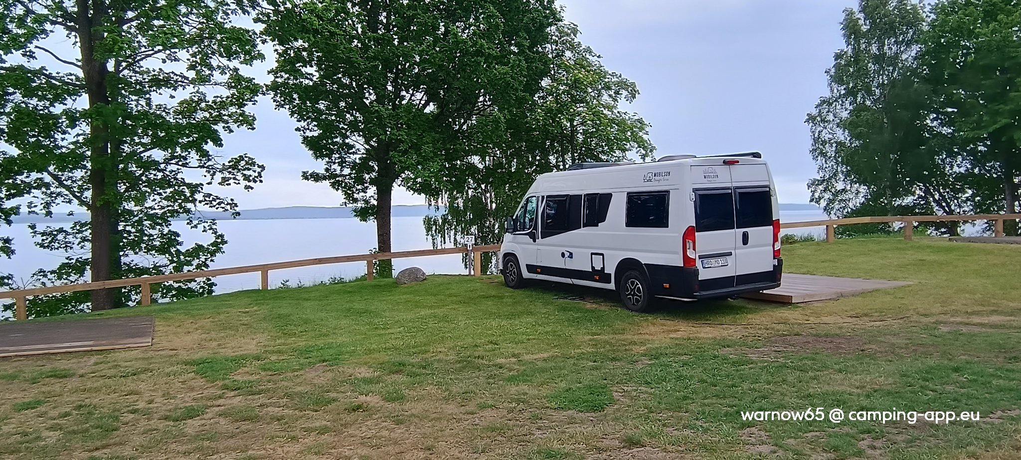 Sjöbacka Camping — Campingplatz in Brandstorp