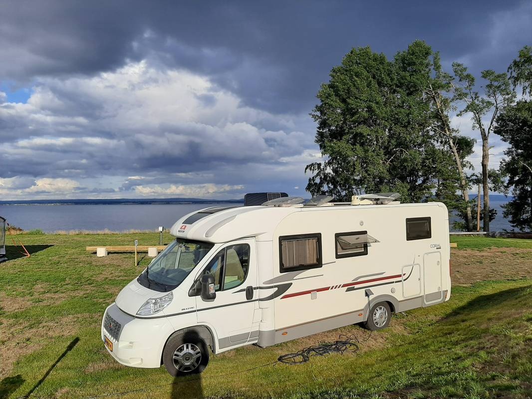 Sjöbacka Camping — Campingplass in Brandstorp