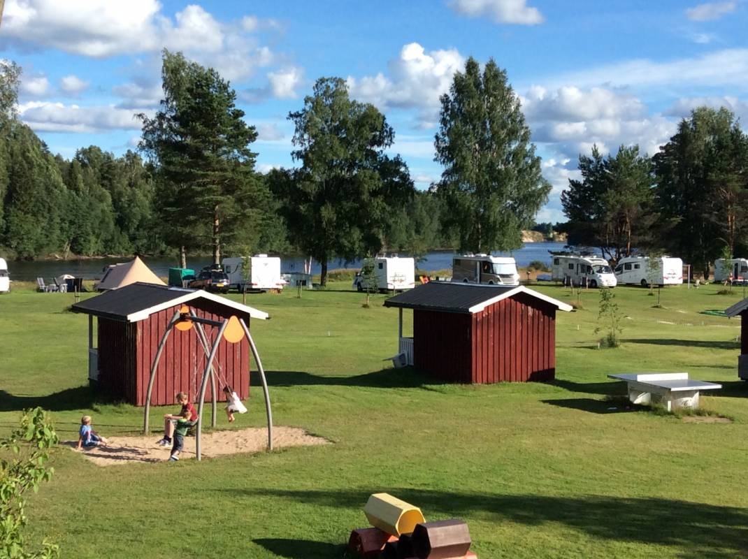 Storängens Camping — Camping in 
