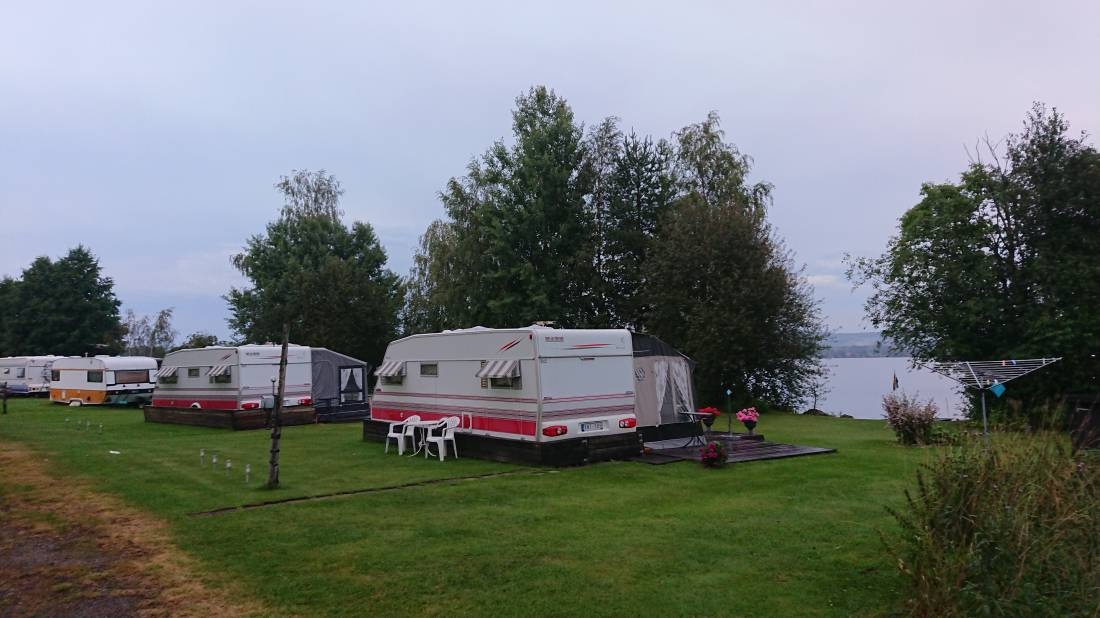 Rossa Camping — Campingplass in Grangärde