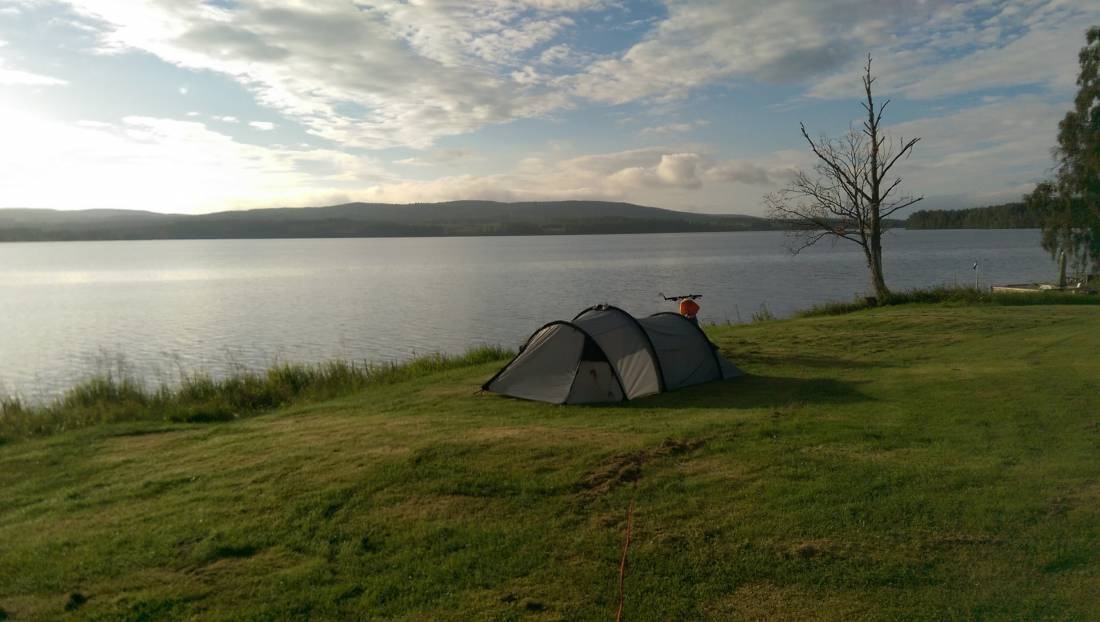 Rossa Camping — Camping in Grangärde