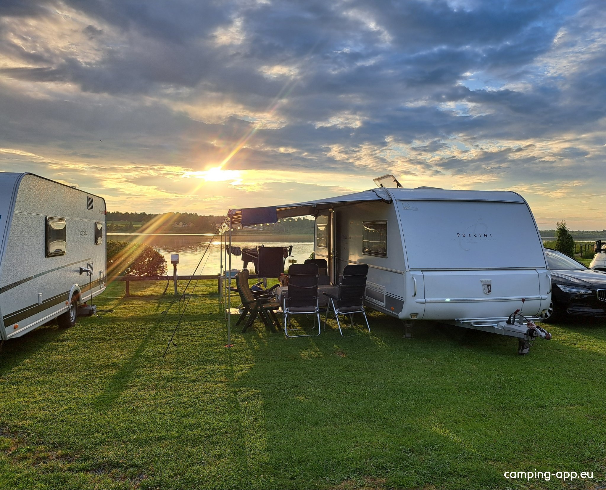 Målsånna Camping — Area da campeggio in Aneby