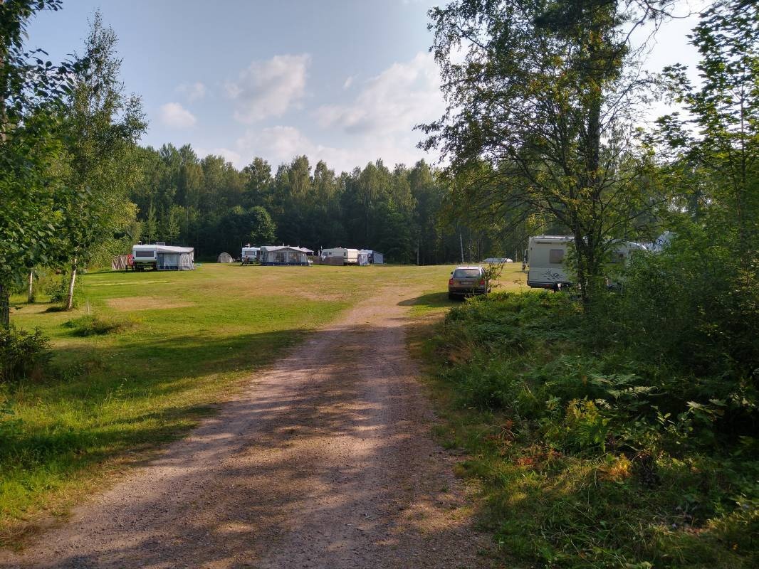 Locknevi Camping — Kemp in Locknevi