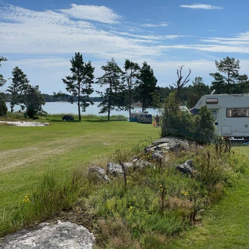 Lilla Kalvö Camping — Campingplads in Valdemarsvik