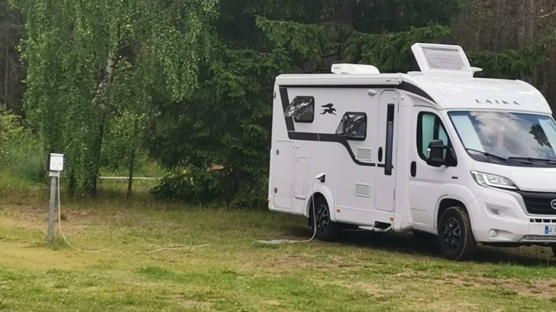 Axamo Strand & Camping — Kamp yeri in Jönköping