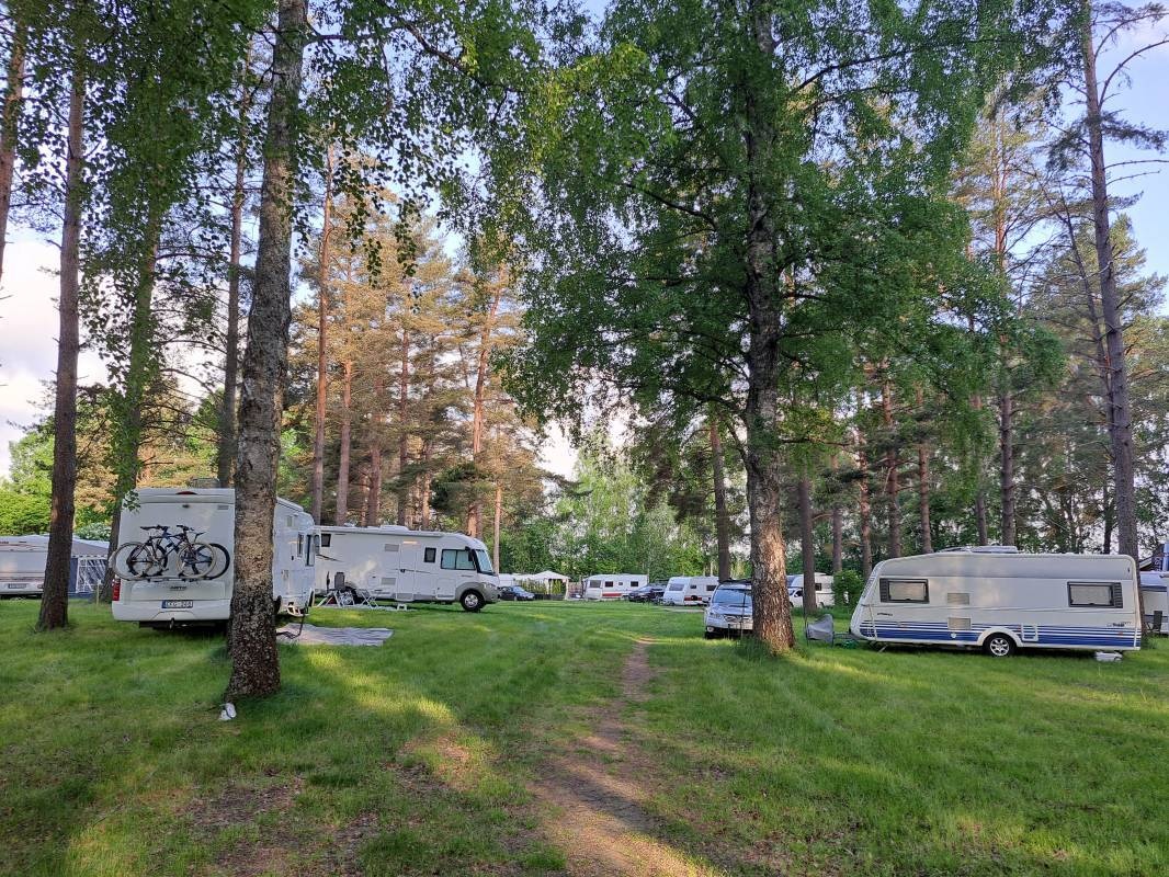 First Camp Mellsta-Borlänge — Camping in Borlänge
