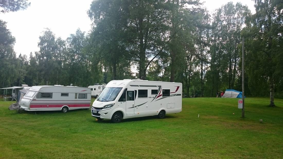 Dalarna Älv Camping — Camping in 