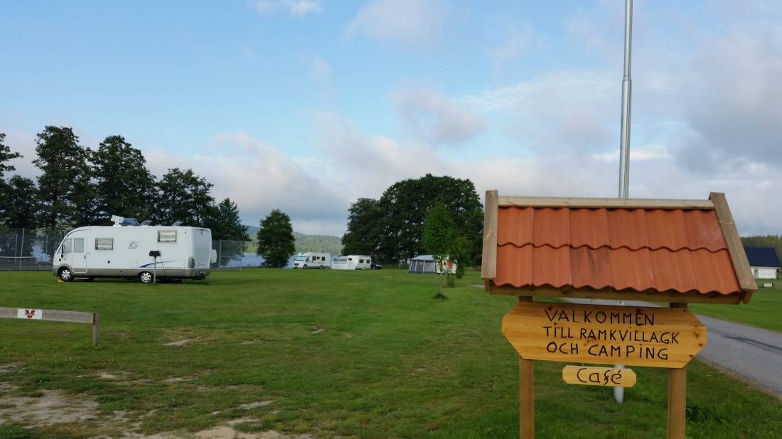 Ramkvilla Camping — Camping in Torp