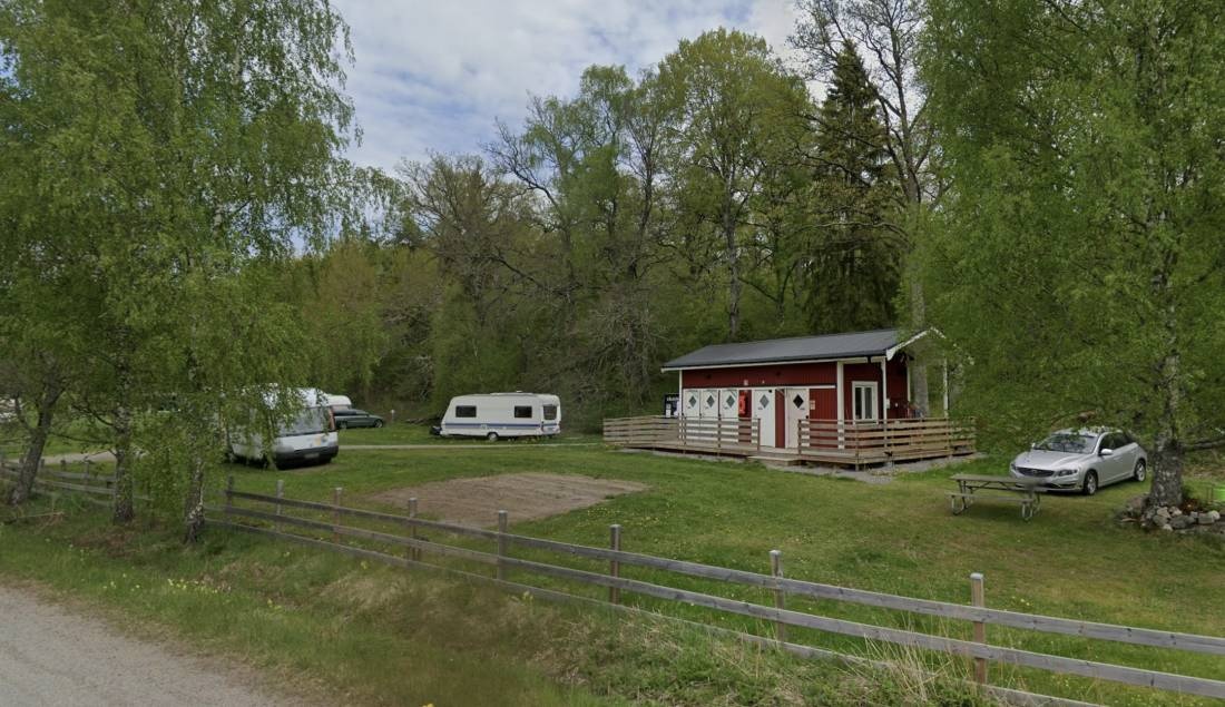 Fjällnora Camping — Area da campeggio in Uppsala