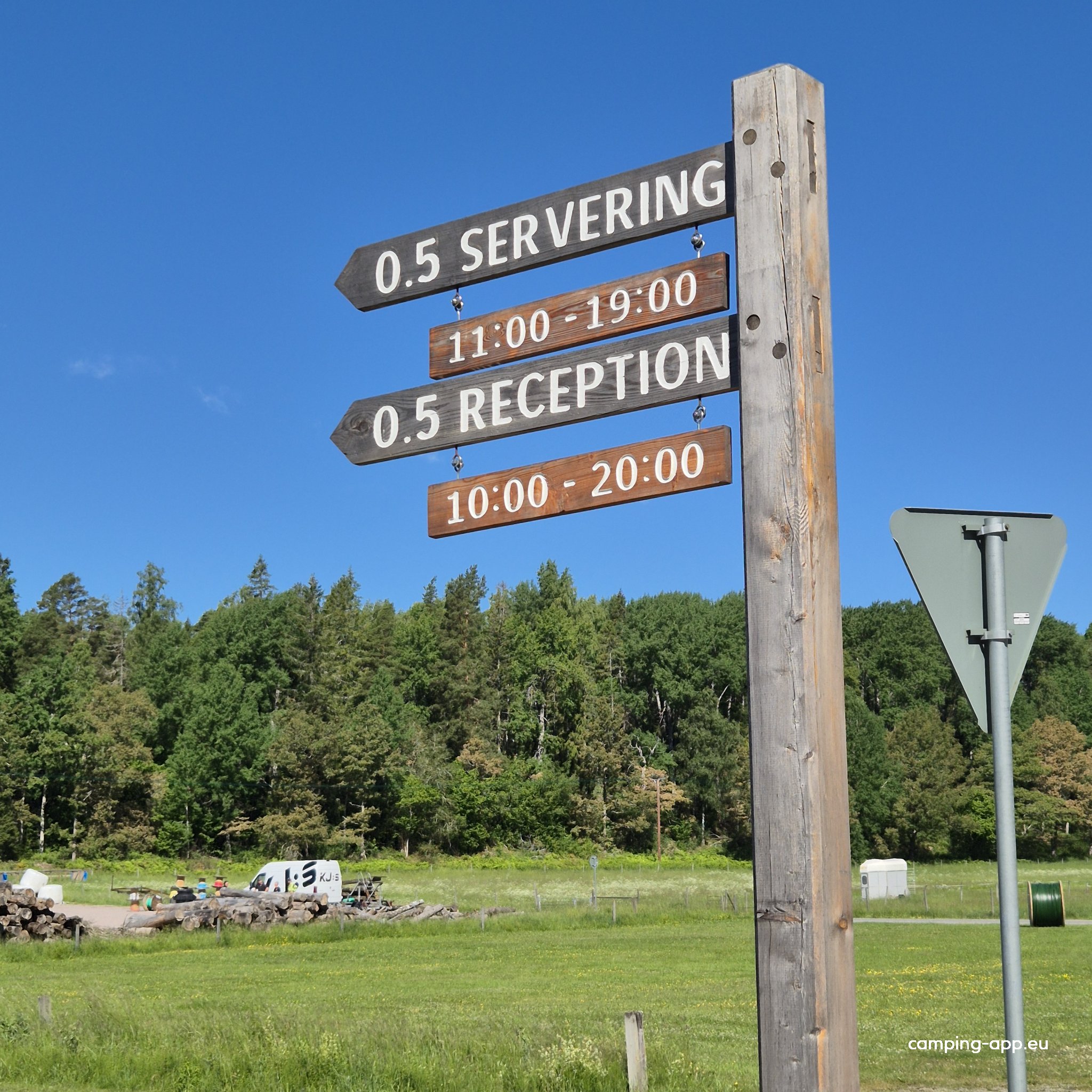 Fjällnora Camping — Foto 4