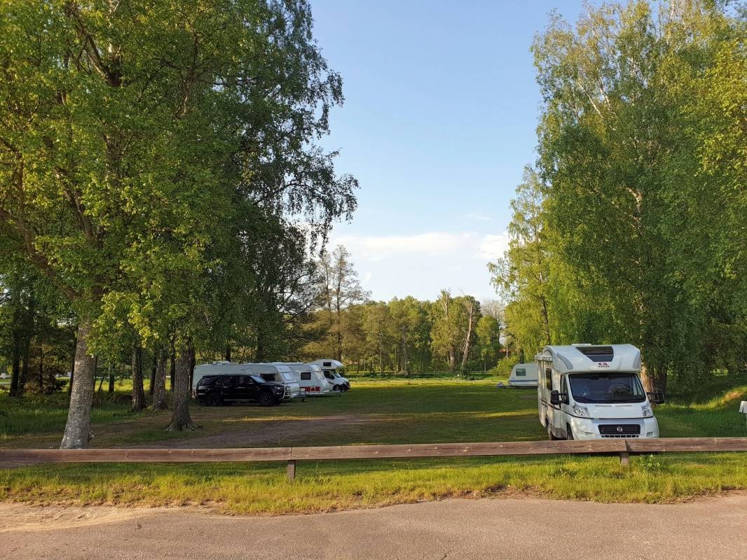 Rörholmsbadet Camping — 露营地 in Söderfors