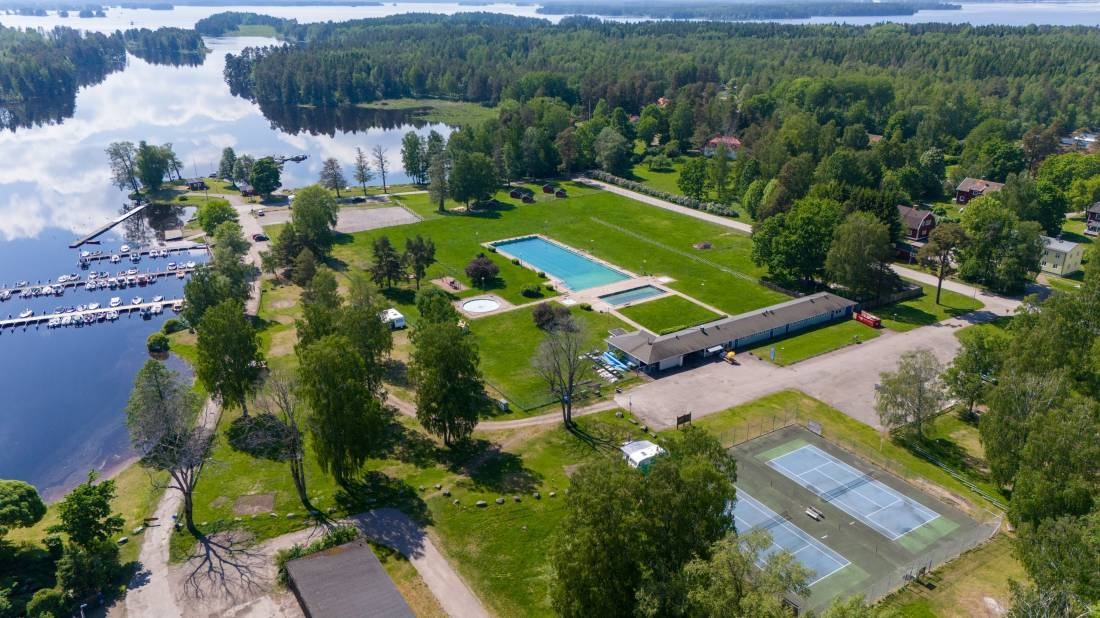 Rörholmsbadet Camping — Campingplats in Söderfors
