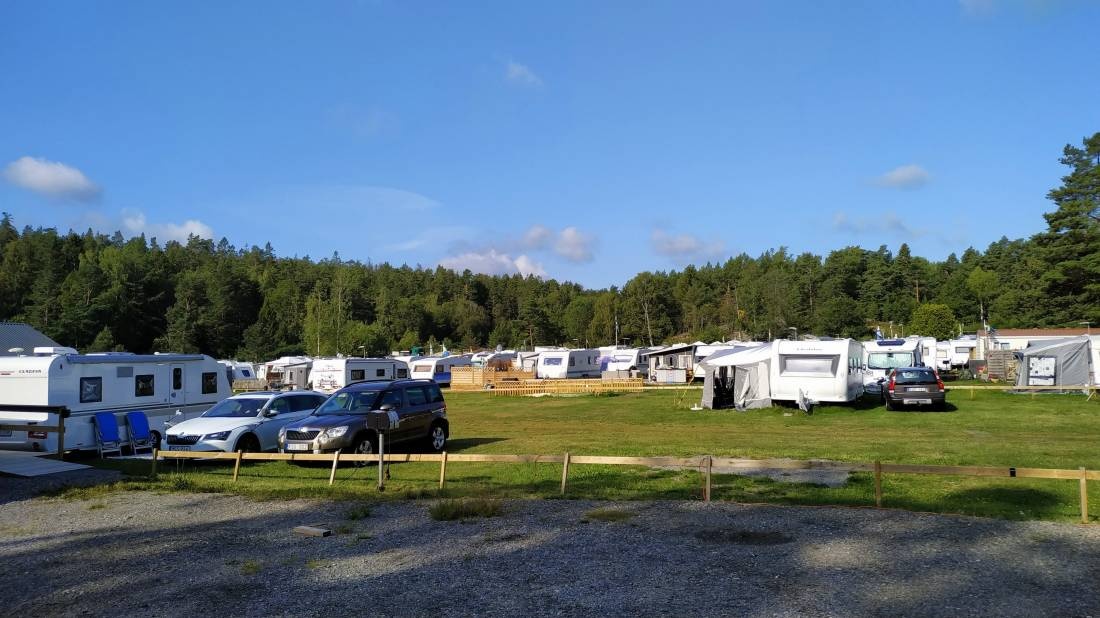 Östnora Camping — Campingplats in Västerhaninge