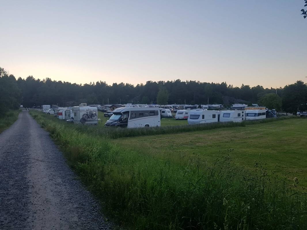 Östnora Camping — 露营地 in Västerhaninge