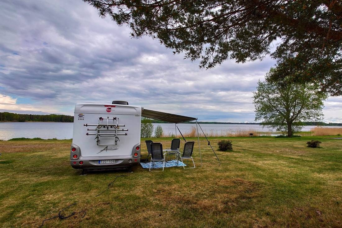 Färnebofjärdens Camping — Kemping in Österfärnebo