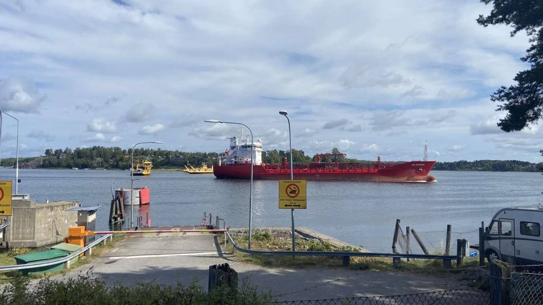 Skansholmen — Kemp in Mörkö