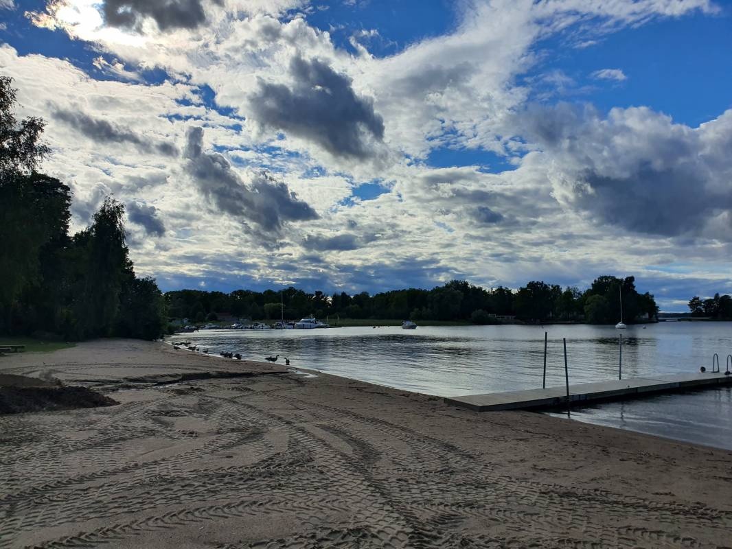 Mälarbadens Camping & Gästhamn — Campingplass in Torshälla