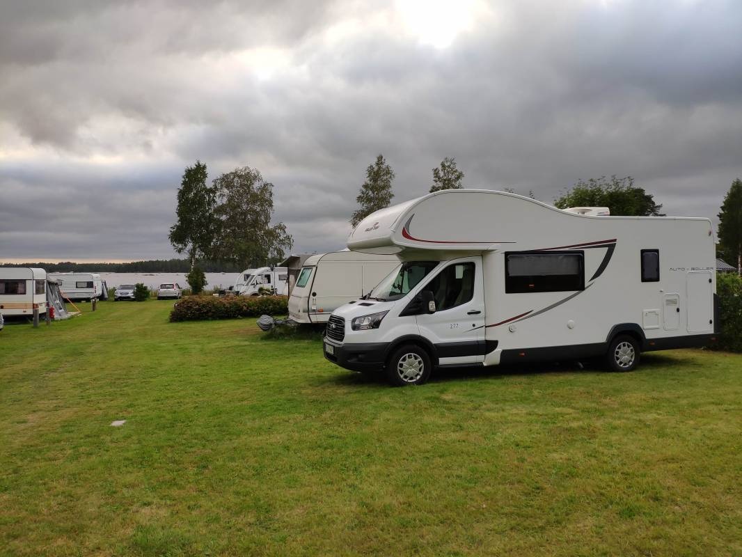 Högbacka Camping — Kamp yeri in Bergby