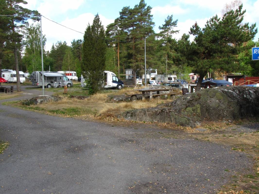 Vikbolandets Naturistcamping (FKK) — Kemp in Vikbolandet