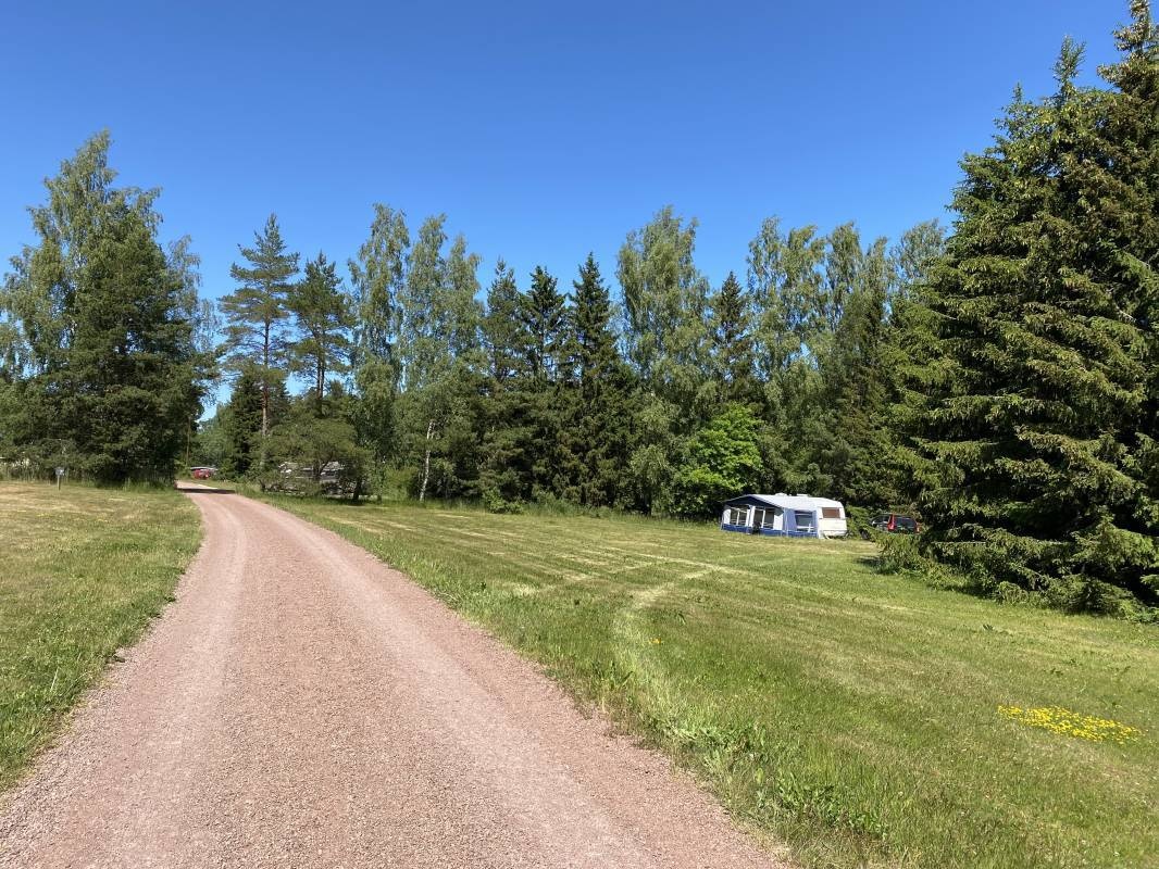 Puttes Camping — Area da campeggio in Bomarsund