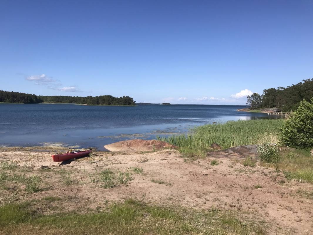 Svinö Camping Lodge — Camping Site in Lumparland