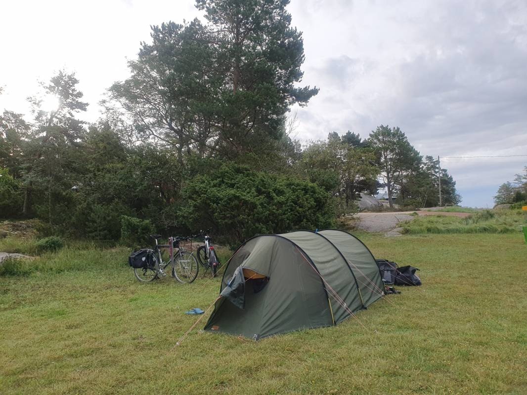 Isakssons Stugby — Area da campeggio in Föglö