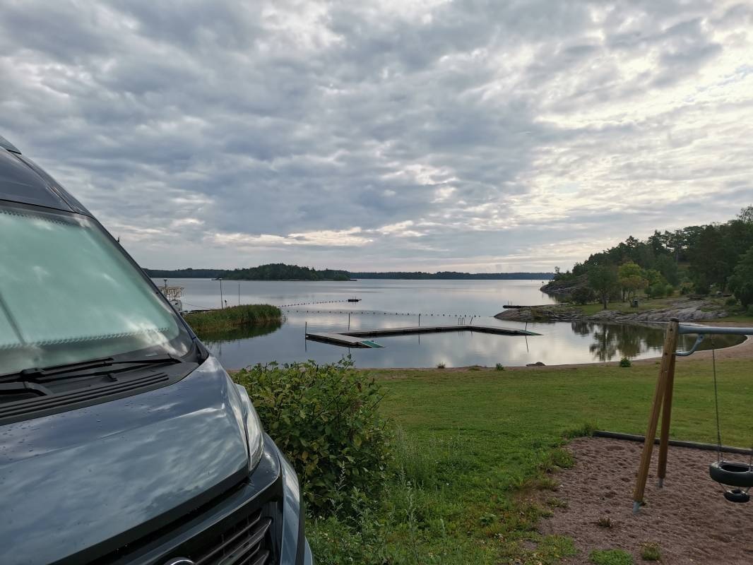 Hargshamns Camping — Campingplass in 
