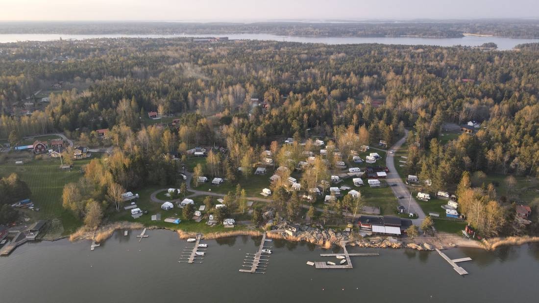 Sunnanö Camping — Sítio de acampamento in Öregrund