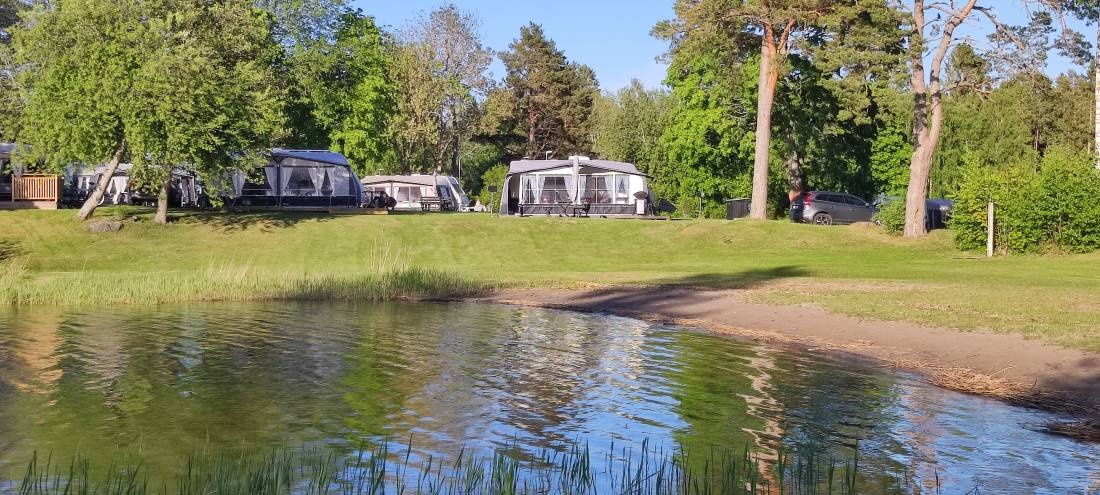 Klackskärs Camping — Campingplats in 