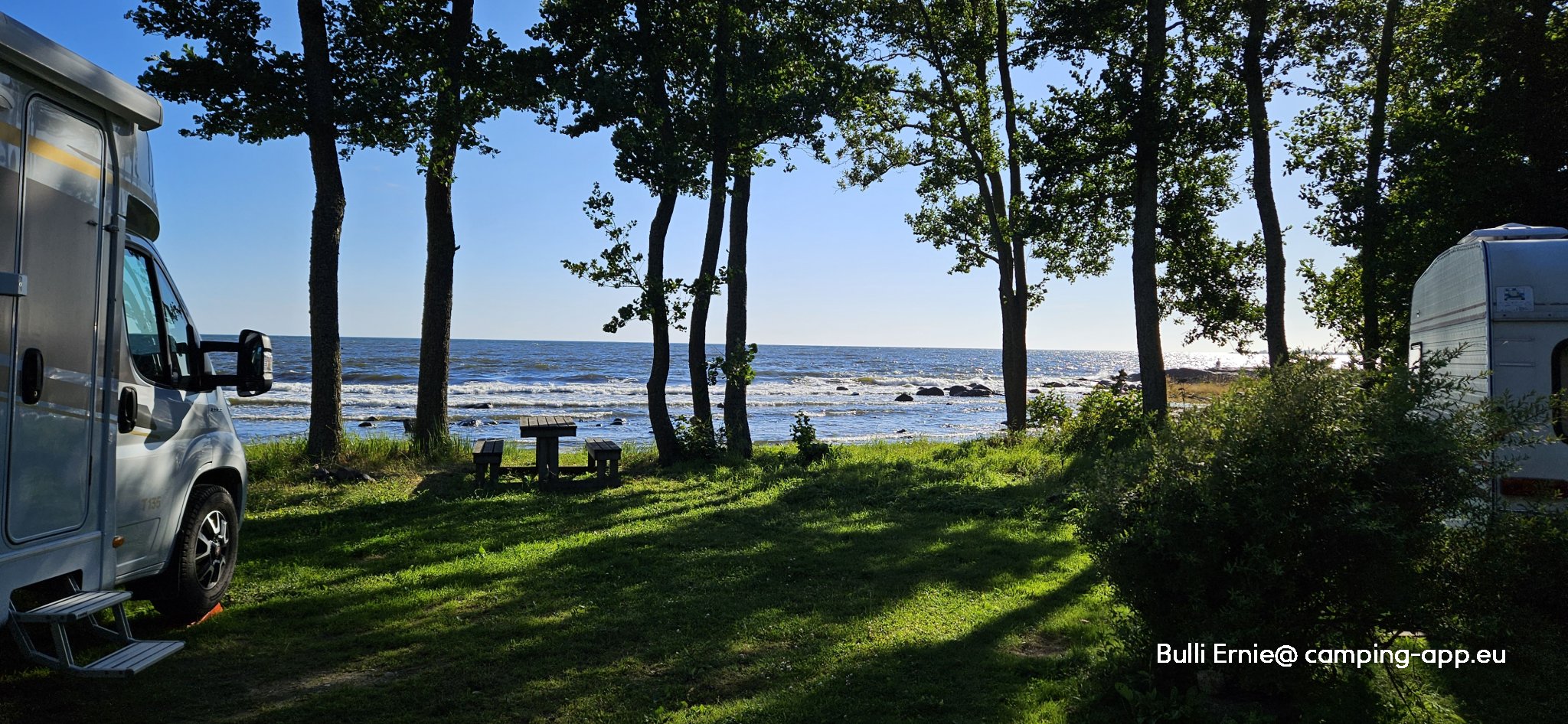 Camping Siikaranta — Camping Site in Pori