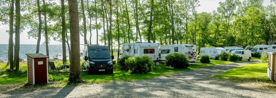 Camping Siikaranta — Kemp in Pori