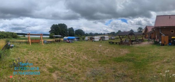 ⛺ 🏕️⛱️ Campingplatz Nationalpark Camp Surf Hecht 🚲🛶🚌