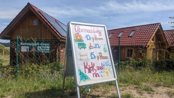 ⛺ 🏕️⛱️ Campingplatz Nationalpark Camp Surf Hecht 🚲🛶🚌 — Foto 6