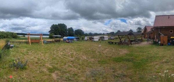 ⛺ 🏕️⛱️ Campingplatz Nationalpark Camp Surf Hecht 🚲🛶🚌 — Photo 3