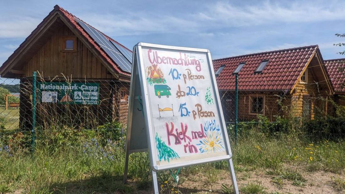 ⛺ 🏕️⛱️ Campingplatz Nationalpark Camp Surf Hecht 🚲🛶🚌 — Camping Site in Kratzeburg