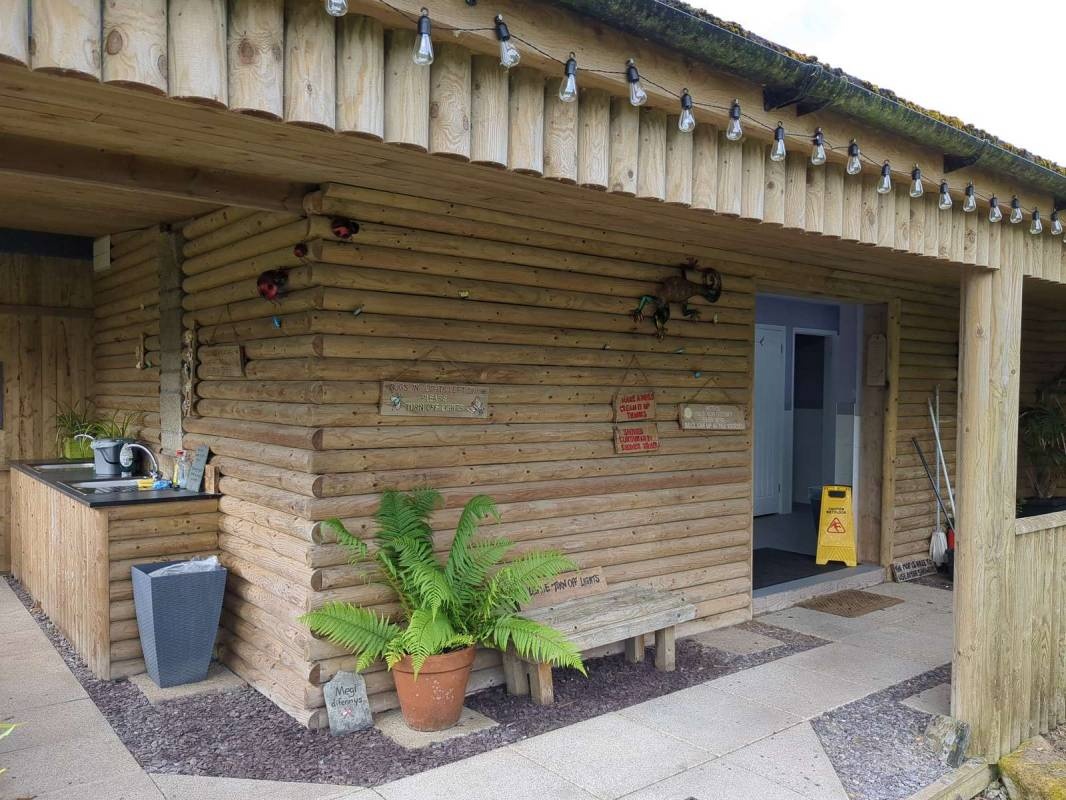 Bos Lowen Camping — Campingplats in Helston