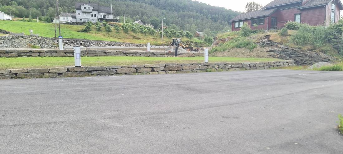 Herand Brygge og Bobilparkering — Area Autocaravanas in Herand