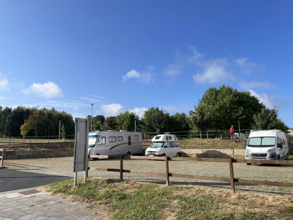 Área de autocaravanas de Lalín