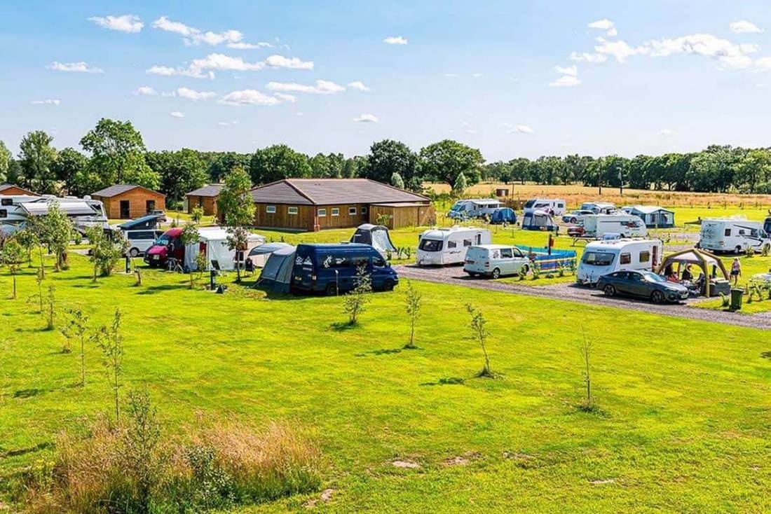 Flaxton Meadows Campsite — Camping in York