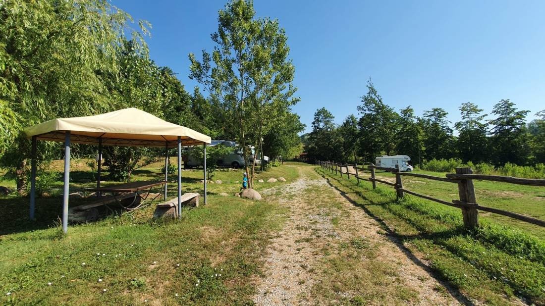 Campeggio Con Cavalli — Kemping in Ceva