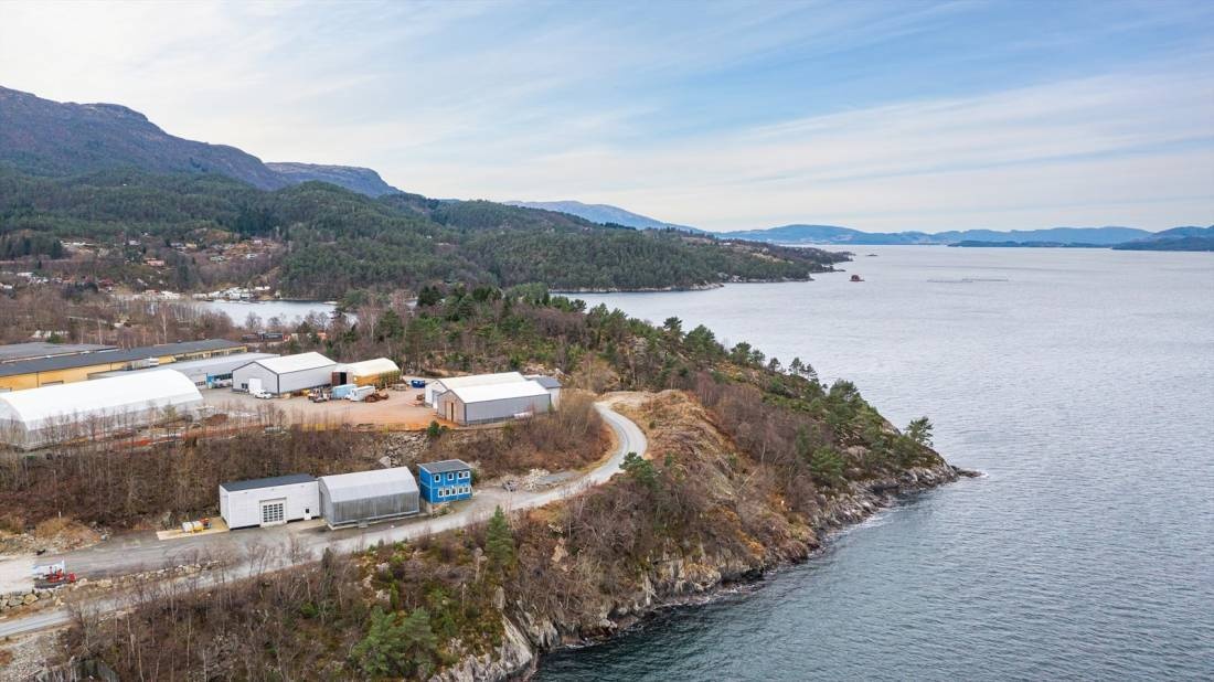 Leknesgarden bobilparkering — Ställplats in Skånevik