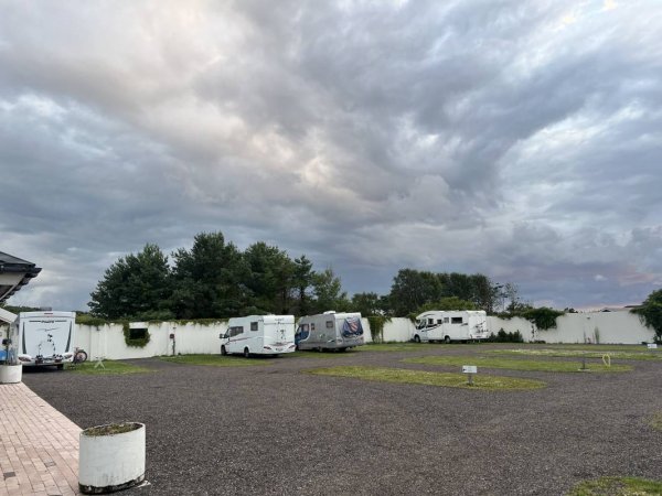 Stellplatz Mellbystrand — Photo 4