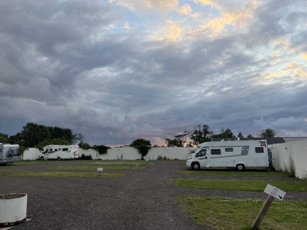 Stellplatz Mellbystrand — Photo 3