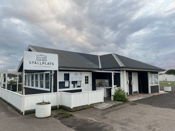 Stellplatz Mellbystrand — Photo 2