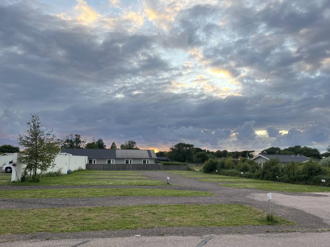 Stellplatz Mellbystrand — 露营车营地 in Mellbystrand