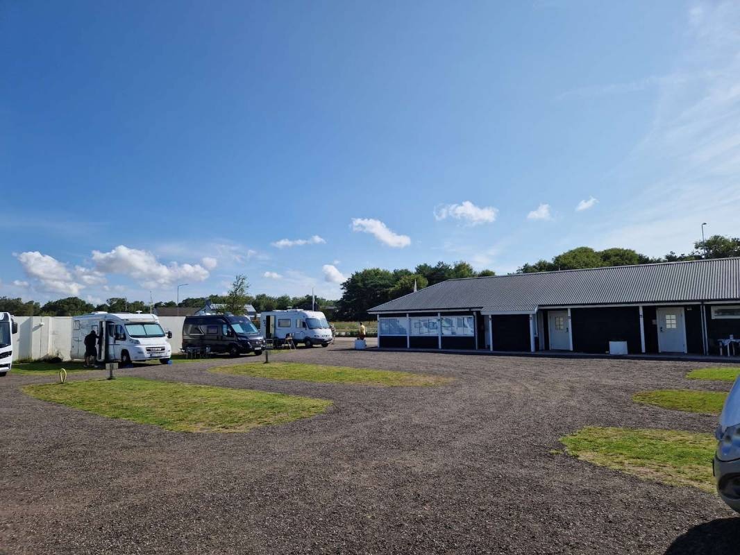 Stellplatz Mellbystrand — Campervan Site in Mellbystrand