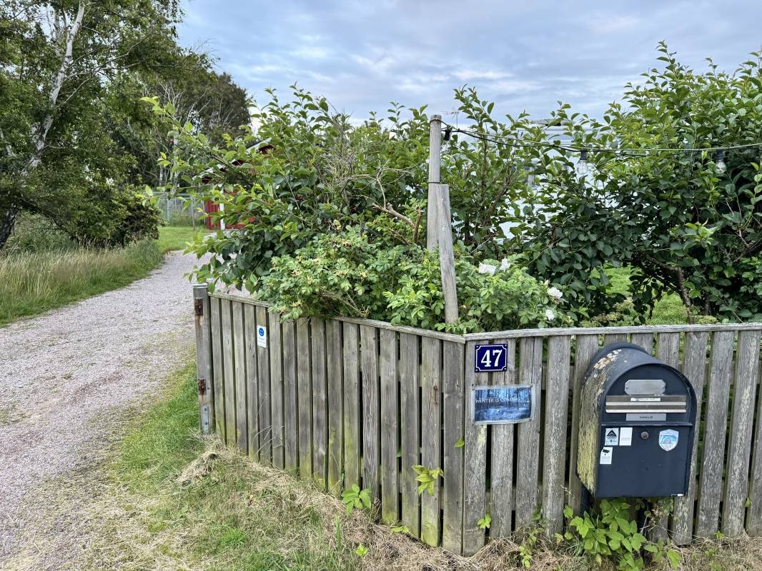 Mellby privat — Bobilplass in Mellbystrand