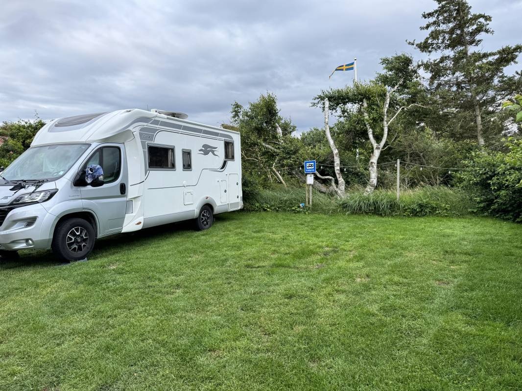Mellby privat — Campervan Site in Mellbystrand