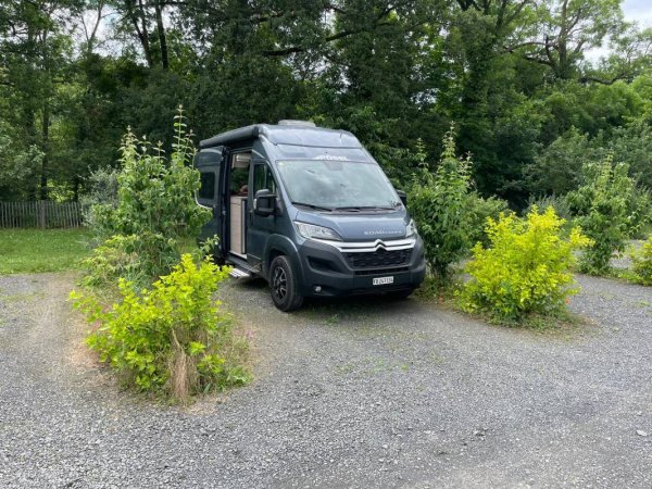 Stellplatz Boudes — Photo 2