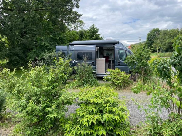 Stellplatz Boudes — Photo 3